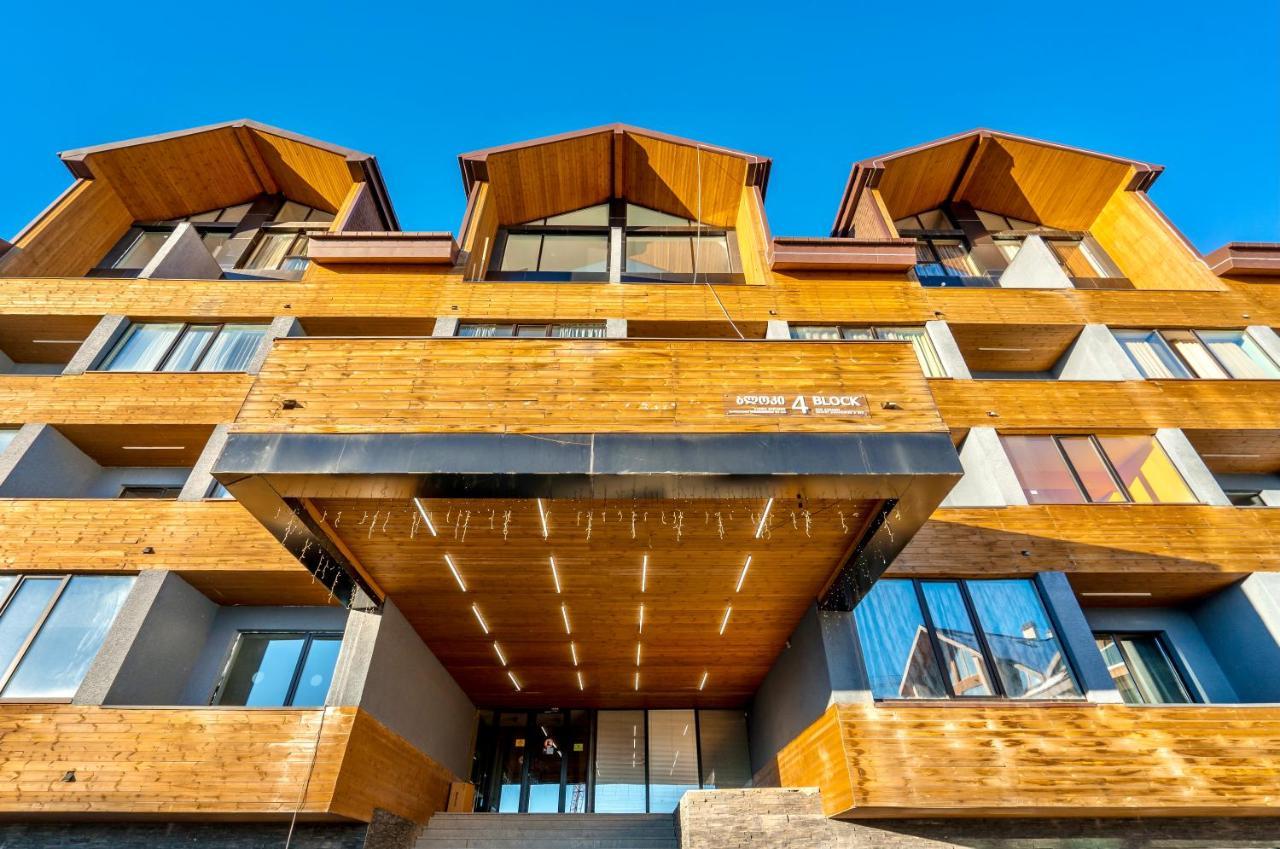 New Gudauri 312 Apartment Ngoại thất bức ảnh