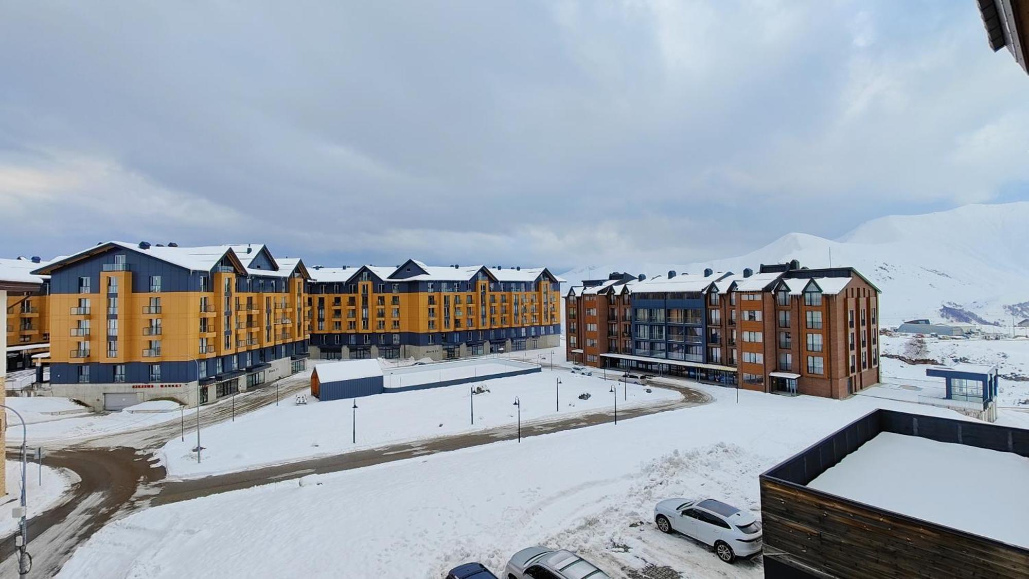 New Gudauri 312 Apartment Ngoại thất bức ảnh